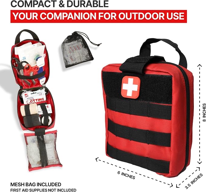 MOLLE Rip Away EMT First Aid IFAK Pouch Medical Empty Bag - Image 5
