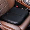 Leather Car Memory Foam Heightening Seat Cushion by QYILAY