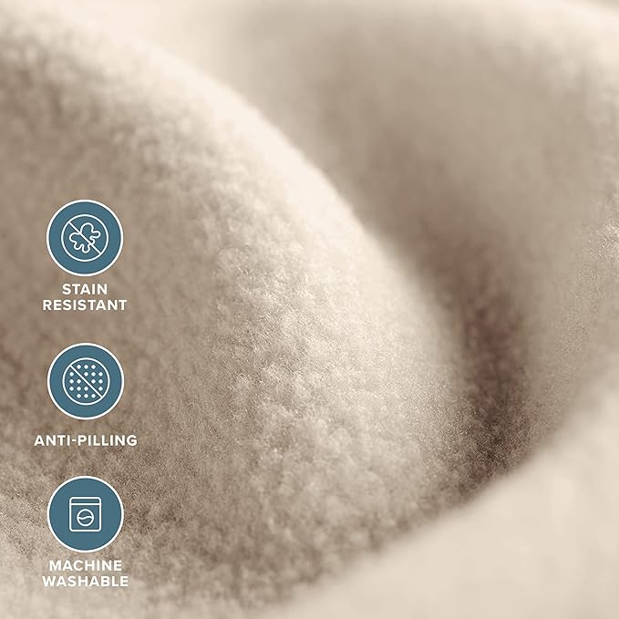 Bare Home Polar Fleece Blanket - Image 4