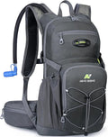 N NEVO RHINO Hydration Backpack, 18L Multipurpose Hiking Backpack by NNEVORHINO