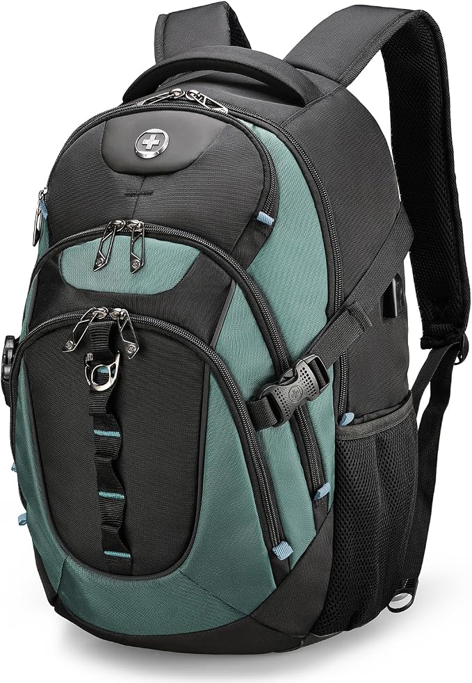 Swissdigital Design Laptop Backpack by SwissdigitalDesign