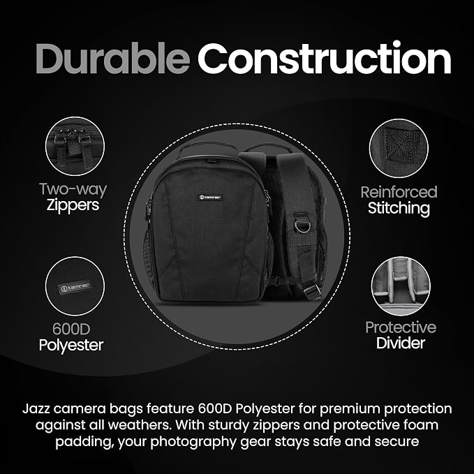 Tamrac Jazz 84 v2.0 Camera Backpack - Image 7