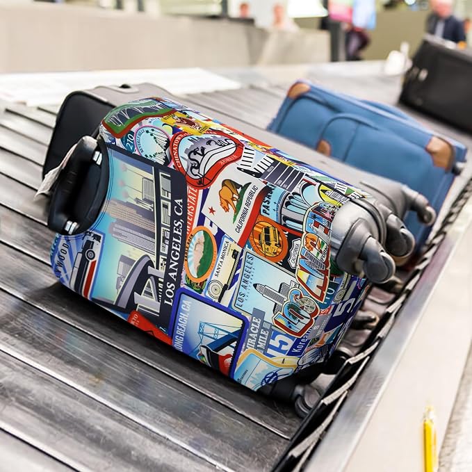 HYPER VENTURE Washable Luggage Cover - Image 6