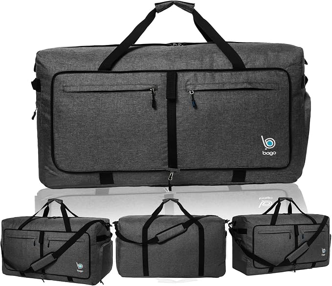 Bago Large Foldable Duffel Bags - Image 2