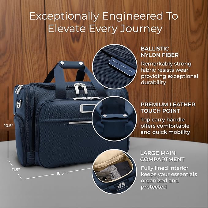 Briggs & Riley Travel Duffel Bag - Image 2