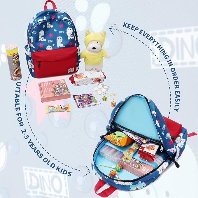 mygreen Toddler Backpack, Kids Backpack - Image 5