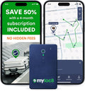 GPS Luggage Tracker for Suitcases TSA Approved, Android & iOS Compatible by MyLoc8