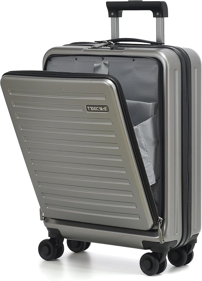 TydeCkare 20 Inch Carry On Luggage by TydeCkare