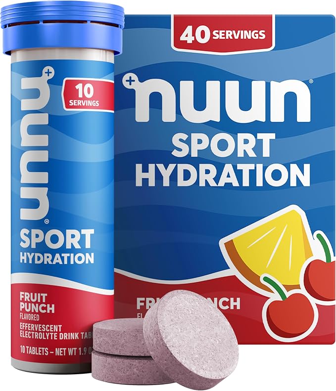 Nuun Sport Electrolyte Tablets by Nuun