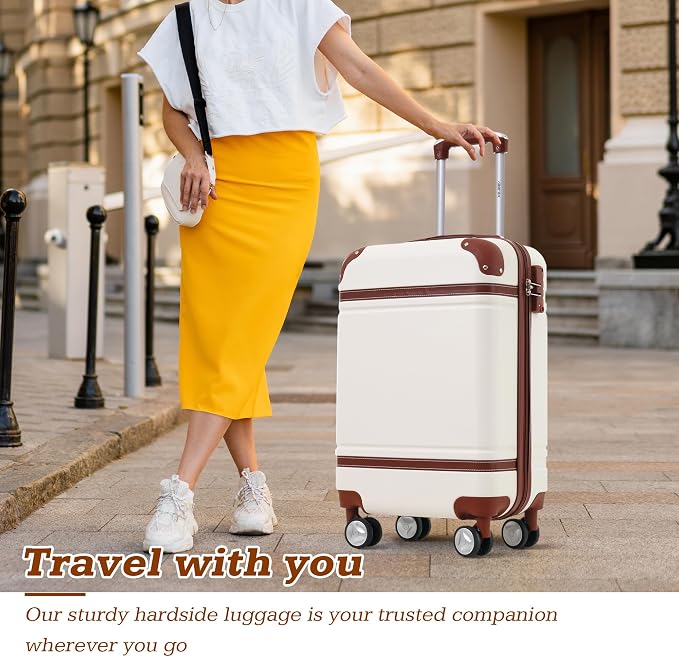 Merax Suitcase Set 28 inches Expandable Luggage - Image 8