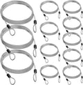 12 Pack Security Cable Luggage Lock by Fiada