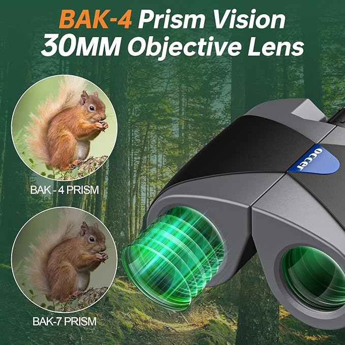 15x30 Compact Binoculars for Adults and Kids - Image 4
