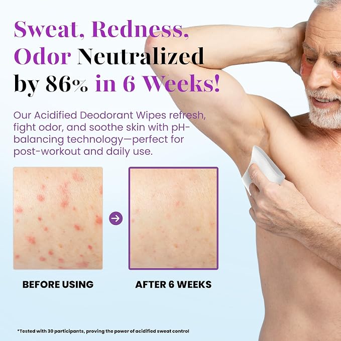 Zero Trace Travel Deodorant Wipes - Image 5