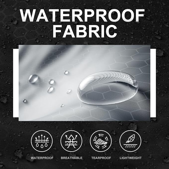 Sleeping Bags for Adults Cold Weather, Waterproof, Lightweight Sleeping Bag for - Image 3
