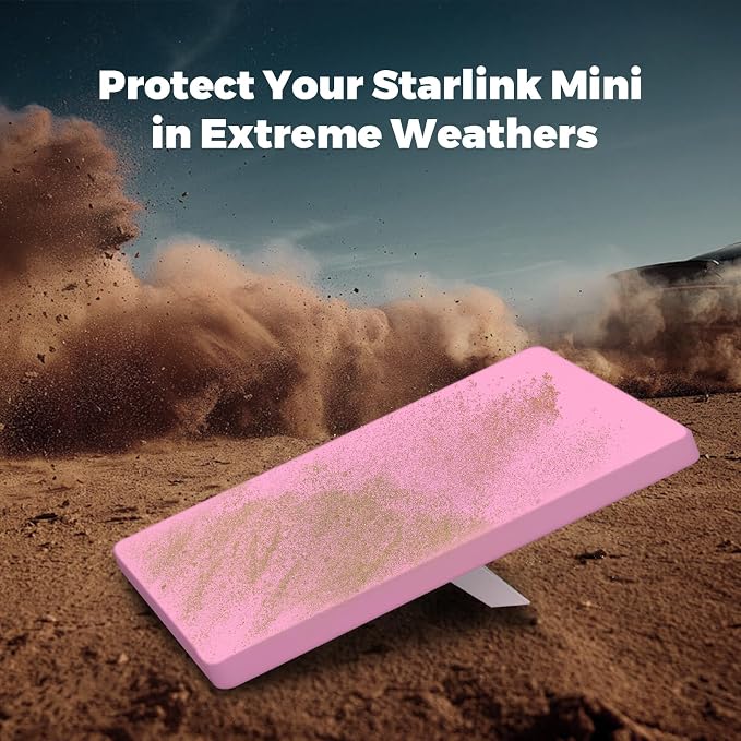 Starlink Mini Protective Cover, Starlink Mini Accessories Silicone Protective - Image 3