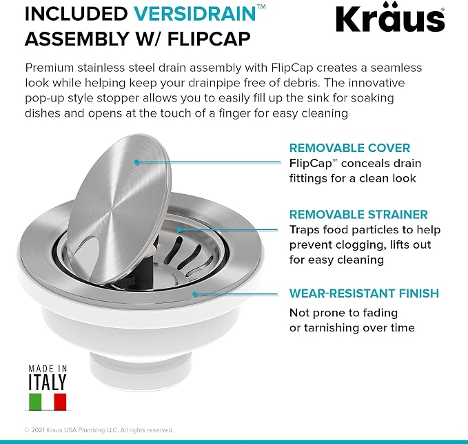 KRAUS Bellucci 30” in. Undermount Workstation Granite Kitchen Sink in White - Image 10