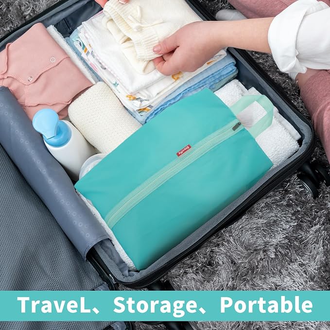 6pcs Portable Shoe Organizer, Travel Pouches - Image 5