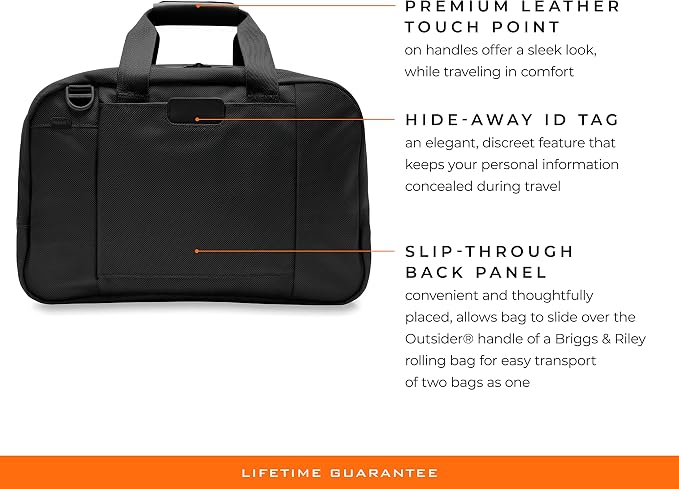 Briggs & Riley Travel Duffel Bag - Image 5