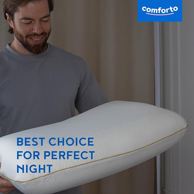 Ergonomic Memory Foam Pillow for Neck Pain Relief - Image 5