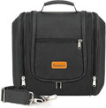 Hanging Travel Toiletry Bag for Women and Men, 6 Organizer Compartments by COOSKY