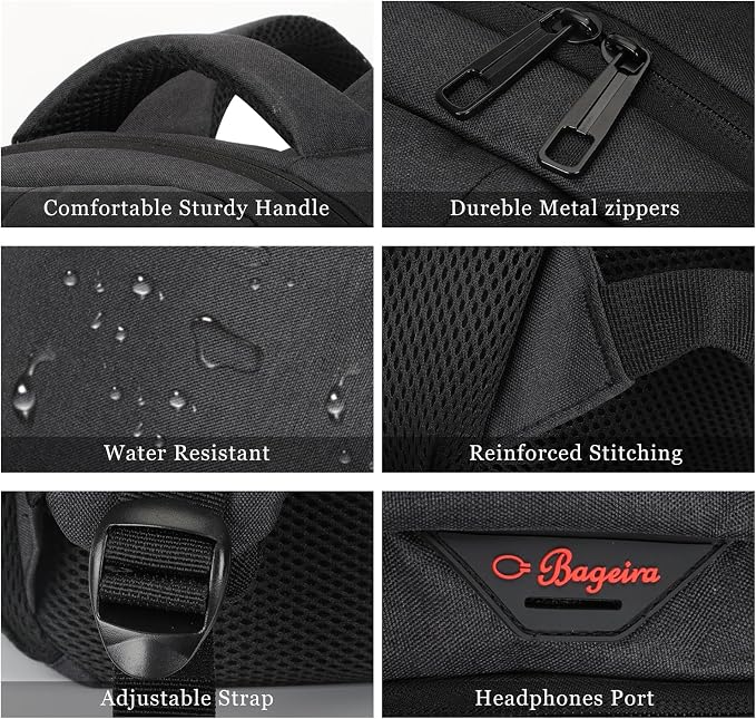 17.3 Inch Laptop Backpack, School Backpacks - Image 5