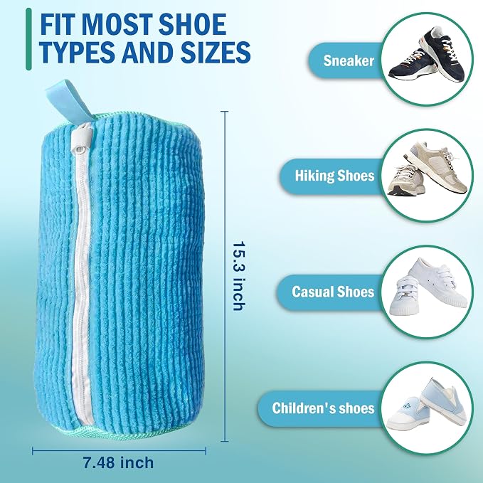 Shoe Washing Machine Bag - Image 2
