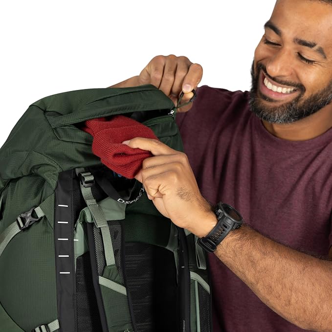 Osprey Talon 33L Men's Lightweight Hiking Backpack - Image 9