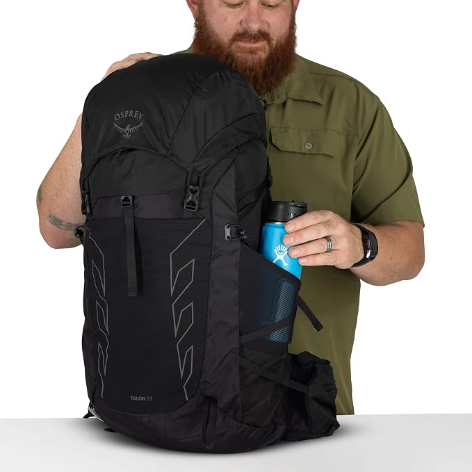 Osprey Talon 33L Men's Lightweight Hiking Backpack - Image 9