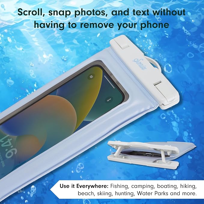 Sonix Waterproof Phone Pouch - Image 7