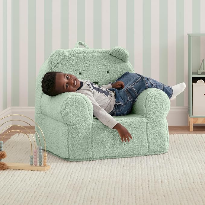 Delta Children babyGap Sherpa Bear Chair - Image 4