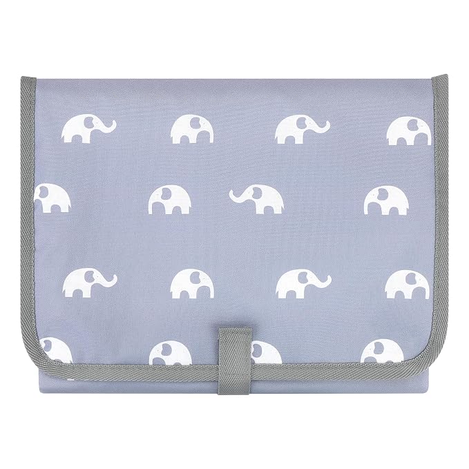 Accmor Portable Diaper Changing Pad, Waterproof Baby Changing Mat, Foldable - Image 8