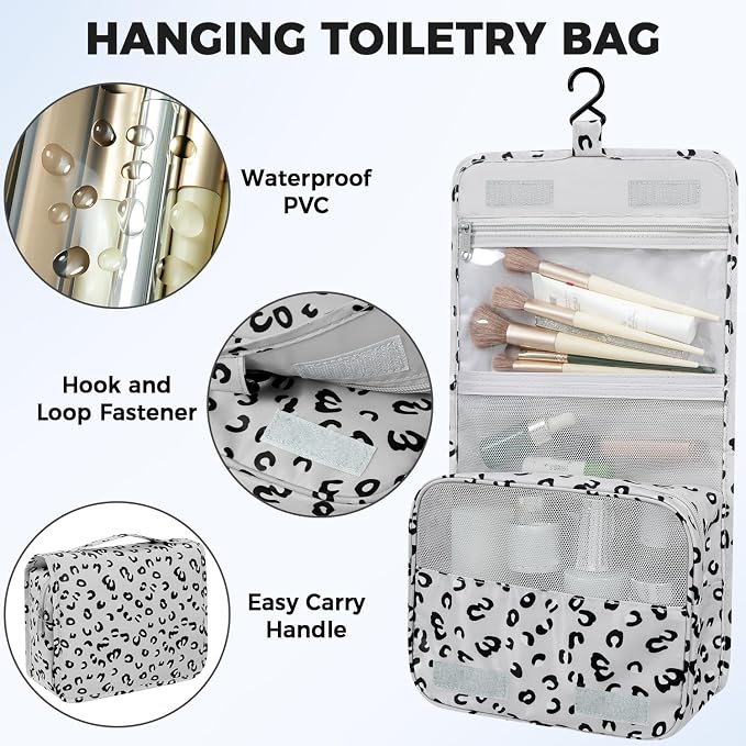 BAGAIL 9 Set Packing Cubes Luggage Packing Organizers - Image 6