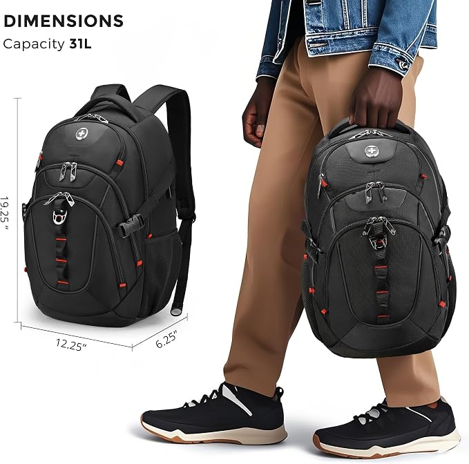 Swissdigital Design Travel Backpack - Image 5