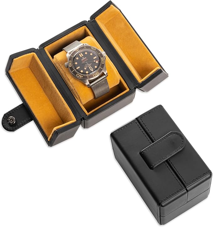 Single Travel Watch Case by HOUSEOFHIGGINS