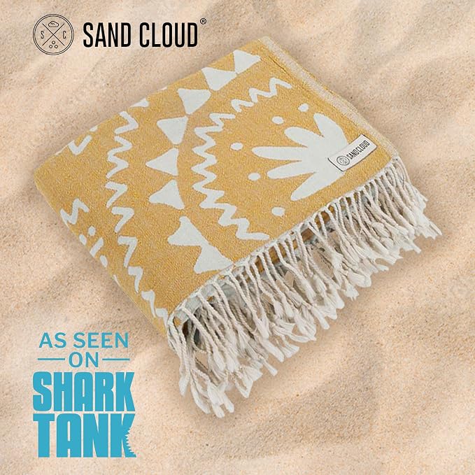Sand Cloud Large Turkish Beach Towel - Image 2