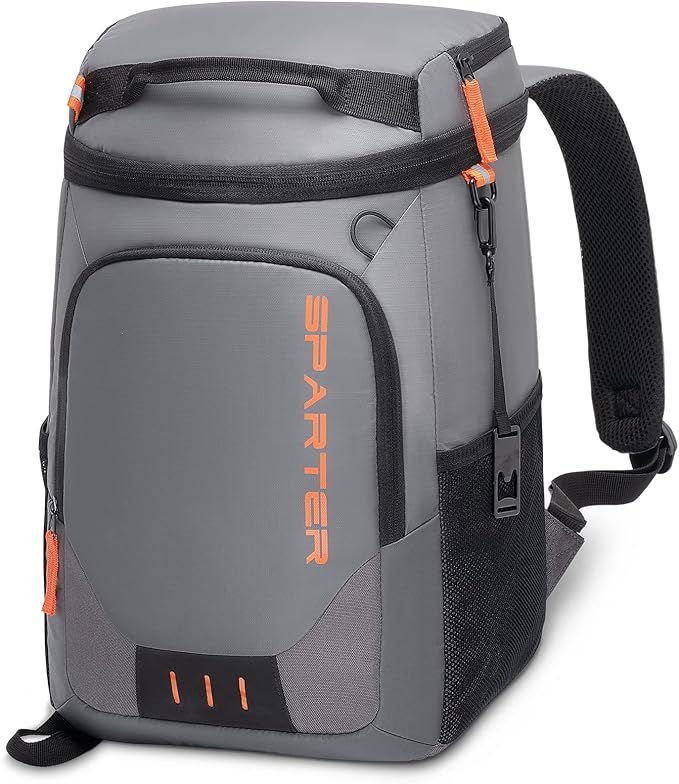 SPARTER Backpack Cooler Insulated Leak Proof 33/49 Cans, 2 Insulated by SPARTER