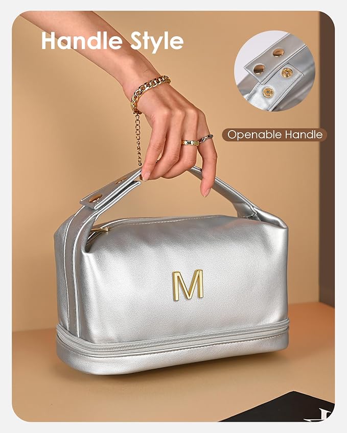 Customized Gifts for Women, Monogrammed Makeup Bag - Image 3