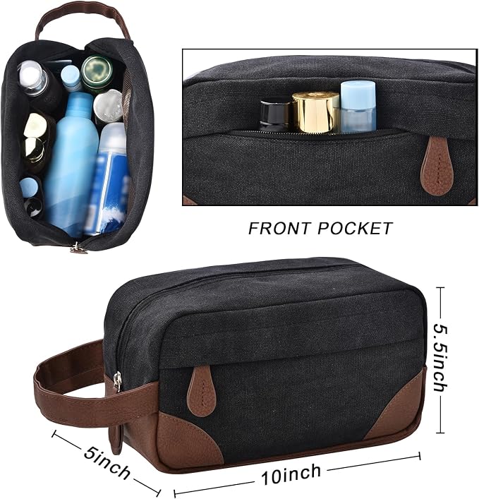Litvyak Duffle Bag for Travel, 50L Canvas Travel Duffel Bags Overnight Weekend - Image 7