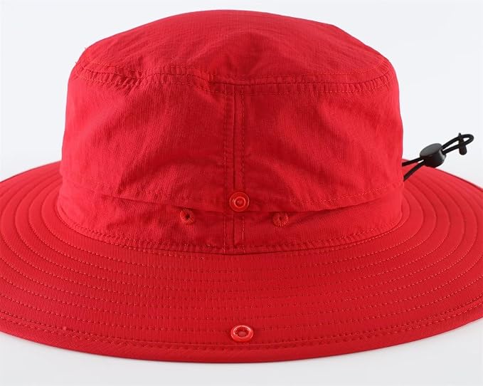 Connectyle Sun Hat for Men Women Outdoor UV Protection Safari Hat for Fishing - Image 6