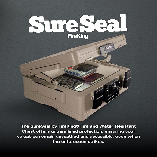 FireKing SureSeal Fire Safe - Image 2