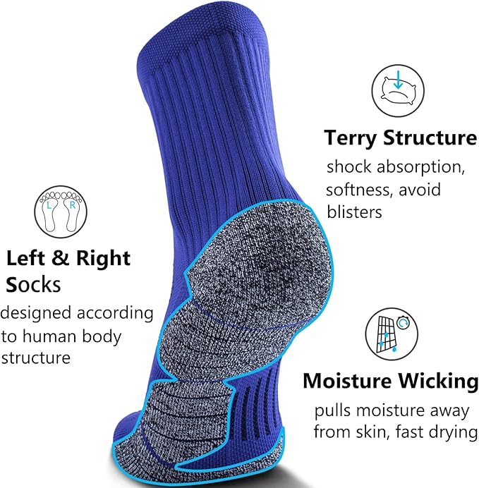 CWVLC Cushioned Compression Sport Quarter Socks - Image 4