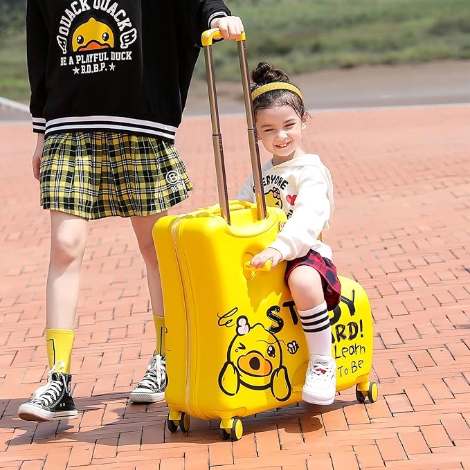 Kids' Lightweight Ride on Luggage - Image 9