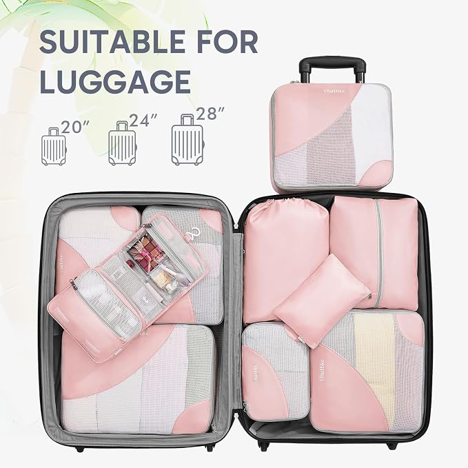 ALL INCLUDED 10 Set Durable Packing Cubes - Image 7