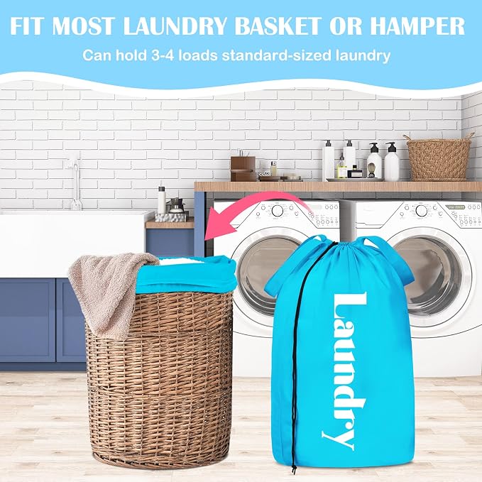 Sylfairy 2 Pack XL Laundry Bag - Image 4