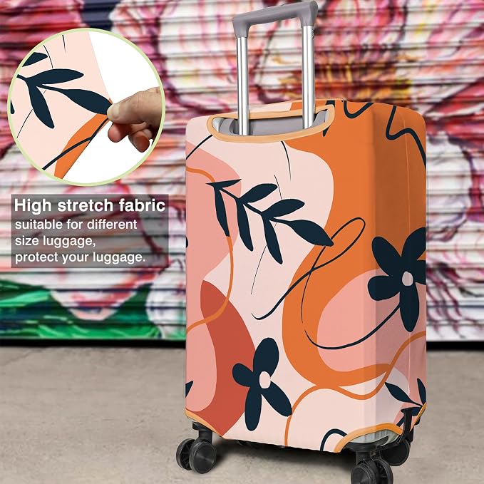 Travel Luggage Cover Suitcase Protector Fits 18-32 Inch Wheel Covers - Image 4