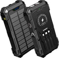 Solar Charger Power Bank, 42800mAh Wireless Portable Charger by Sudrov