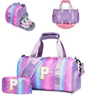 Girls Trip Gifts for Kids-Girl Gym Bag by Vogewood