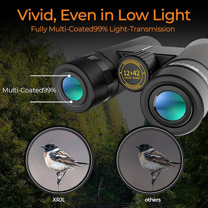 12x42 Binoculars for Adults High Powered - Image 4