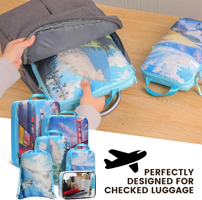 Lightweight Compression Packing Cubes - Image 3