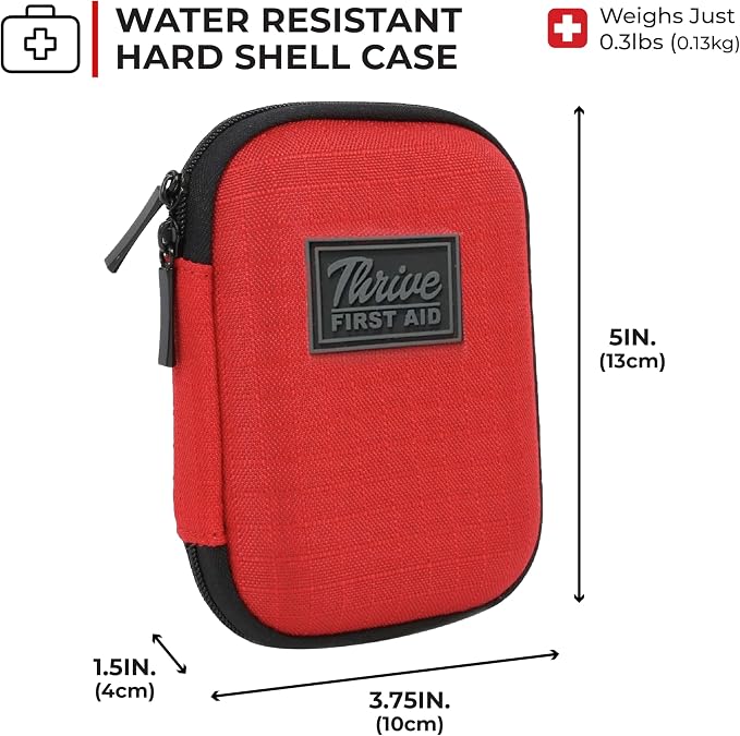 Thrive Travel Essentials Mini First Aid Kit - Image 2
